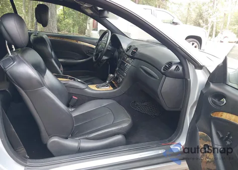 2007 Mercedes-Benz Clk 350 из США, поврежденный, VIN WDBTJ56HX7F209756